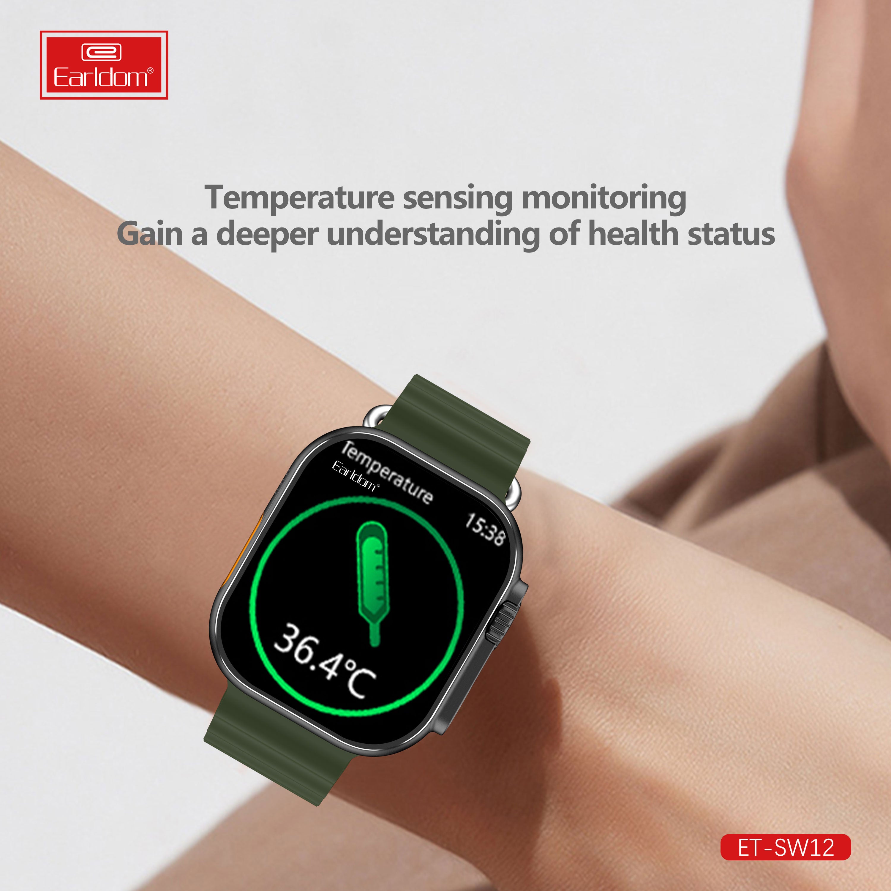 ET-SW12 Smart Watch ET-SW12 Smart Watch